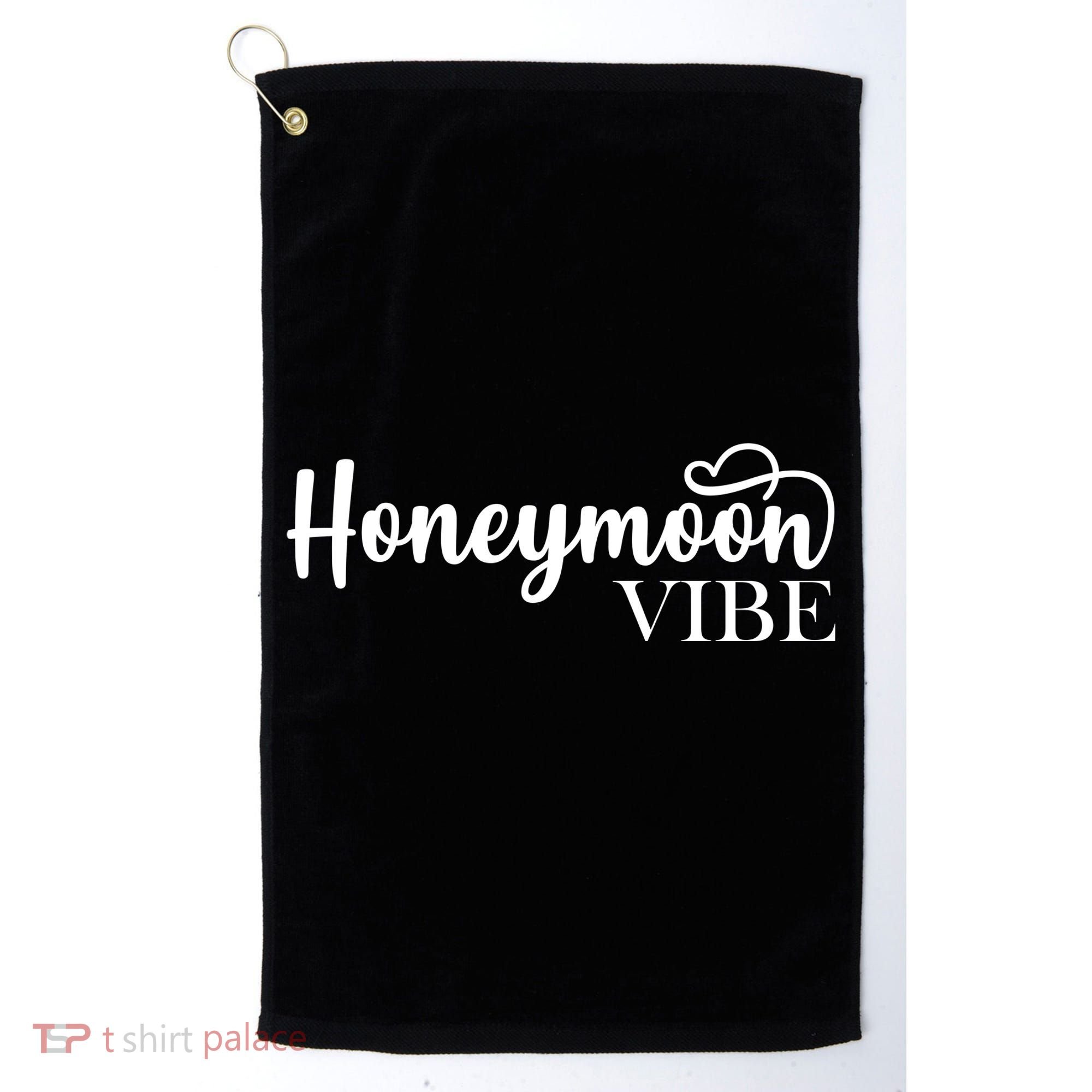 Honeymoon Vibe Golf Towel
