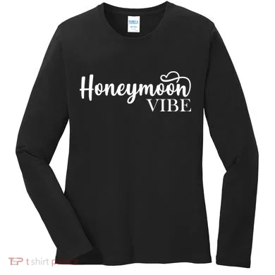 Honeymoon Vibe Women's Long Sleeve Shirt