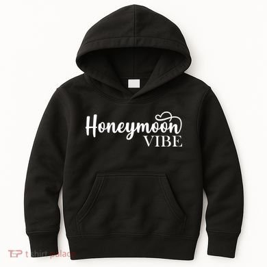 Honeymoon Vibe Kids Hoodie