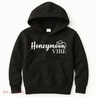 Honeymoon Vibe Kids Hoodie