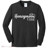 Honeymoon Vibe Kids Long Sleeve Shirt thumb 0