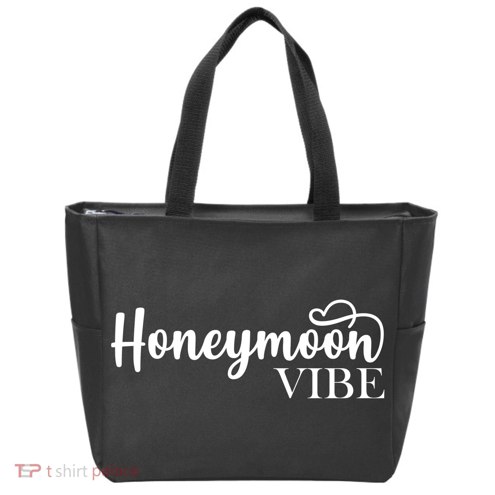 Honeymoon Vibe Tote Bag