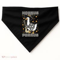 Honkus Ponkus Funny Duck Halloween USA-Made Doggie Bandana thumb 0