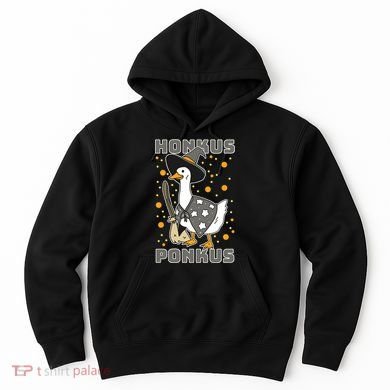Honkus Ponkus Funny Duck Halloween Hoodie