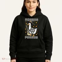 Honkus Ponkus Funny Duck Halloween Hoodie thumb 5