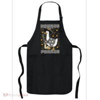 Honkus Ponkus Funny Duck Halloween Apron thumb 0
