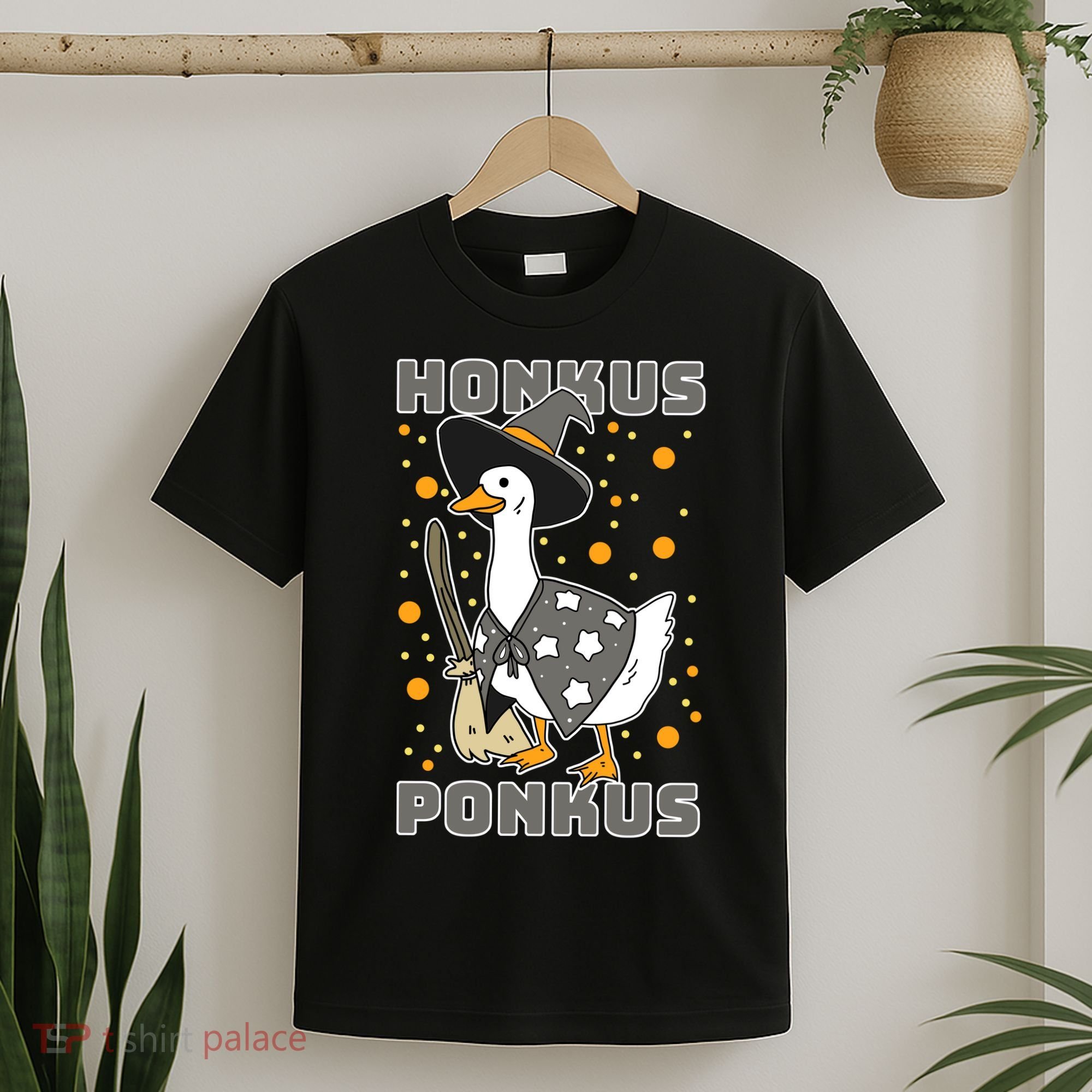 Honkus Ponkus Funny Duck Halloween T-Shirt