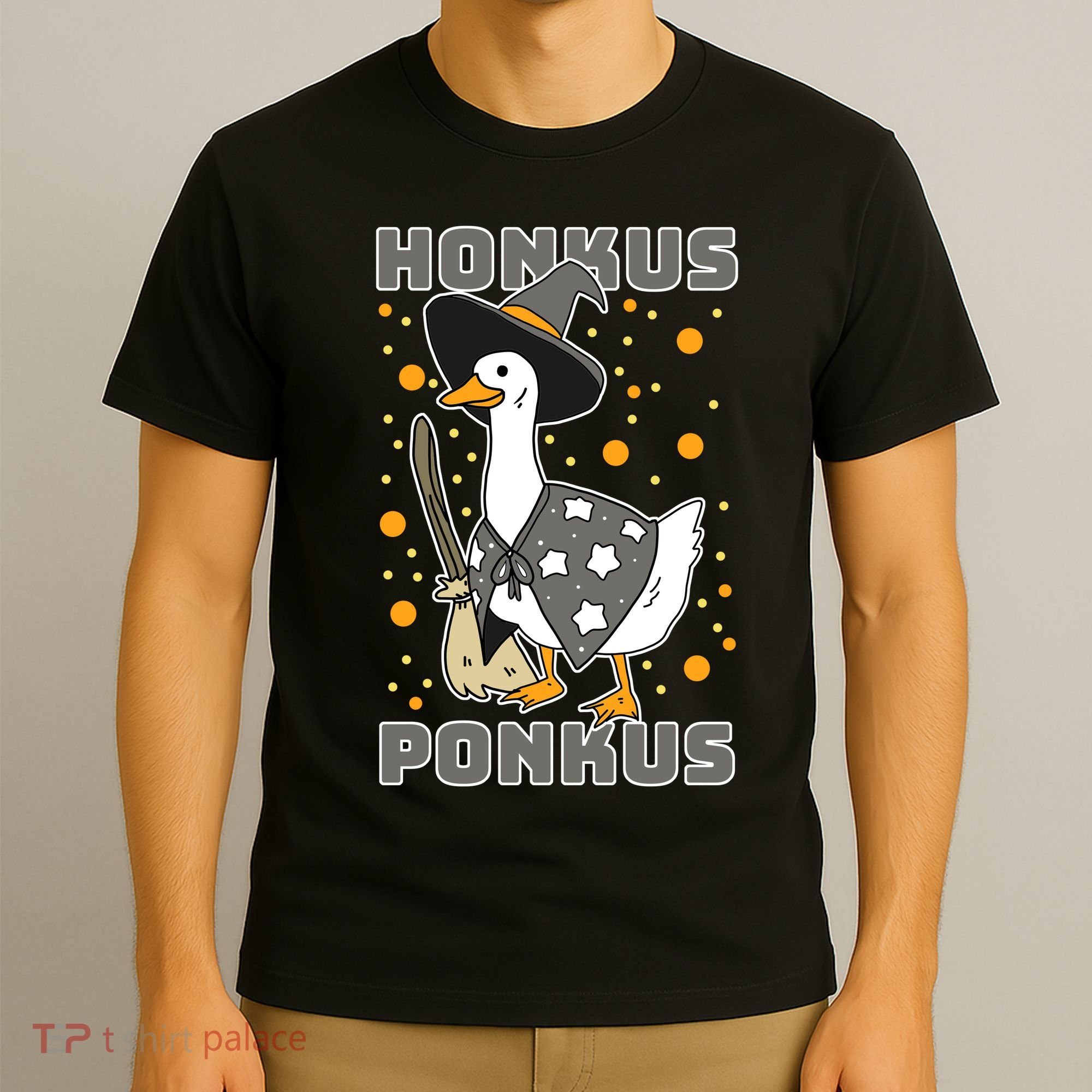 Honkus Ponkus Funny Duck Halloween T-Shirt