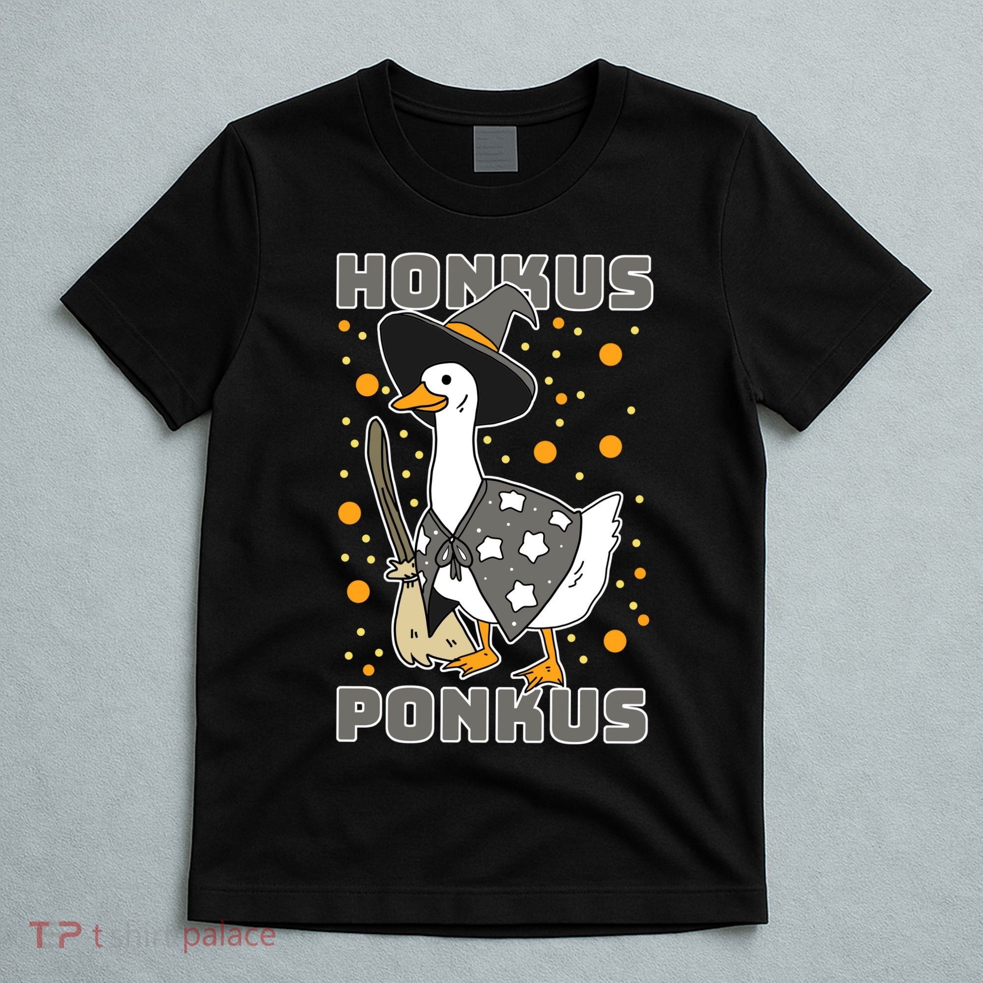 Honkus Ponkus Funny Duck Halloween T-Shirt