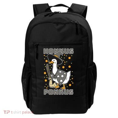 Honkus Ponkus Funny Duck Halloween Backpack