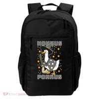 Honkus Ponkus Funny Duck Halloween Backpack thumb 0