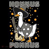 Honkus Ponkus Funny Duck Halloween Coffee Mug thumb 5