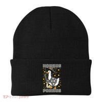 Honkus Ponkus Funny Duck Halloween Beanie thumb 0