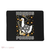 Honkus Ponkus Funny Duck Halloween Mousepad thumb 0