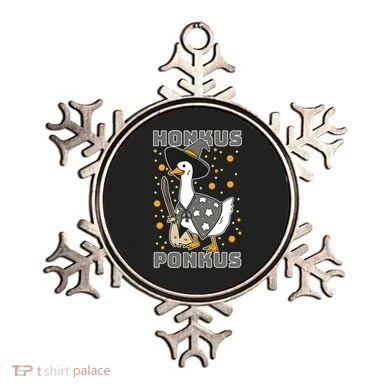 Honkus Ponkus Funny Duck Halloween Ornament