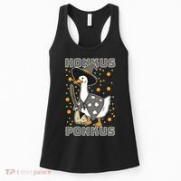 Honkus Ponkus Funny Duck Halloween Women's Tank Top thumb 0