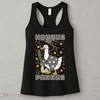 Honkus Ponkus Funny Duck Halloween Women's Tank Top thumb 3