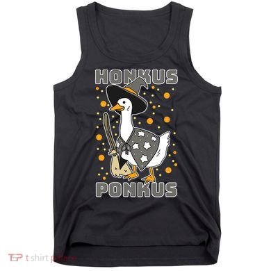 Honkus Ponkus Funny Duck Halloween Tank Top