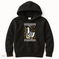 Honkus Ponkus Funny Duck Halloween Kids Hoodie thumb 0
