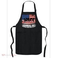 Honor Our Military  Memorial Day Apron thumb 0