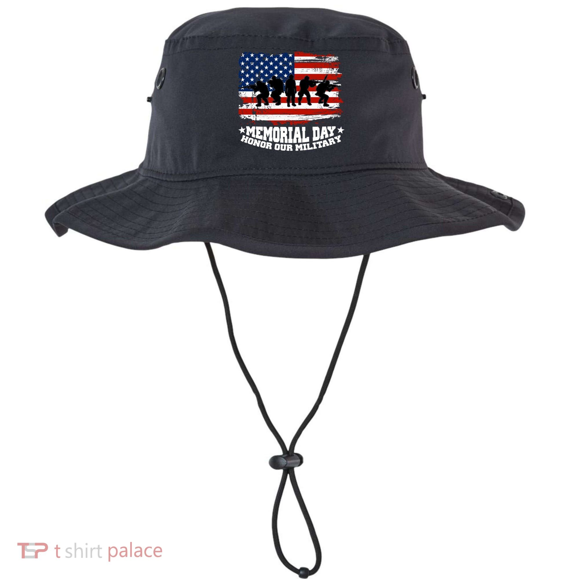 Honor Our Military  Memorial Day Bucket Hat