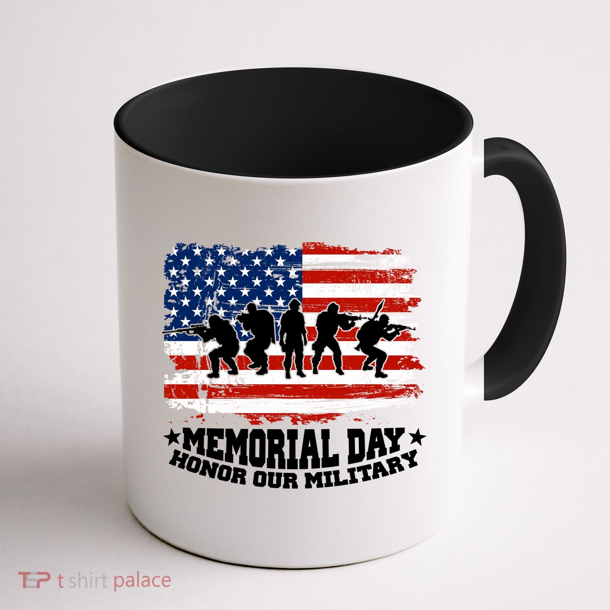 Honor Our Military  Memorial Day Coffee Mug