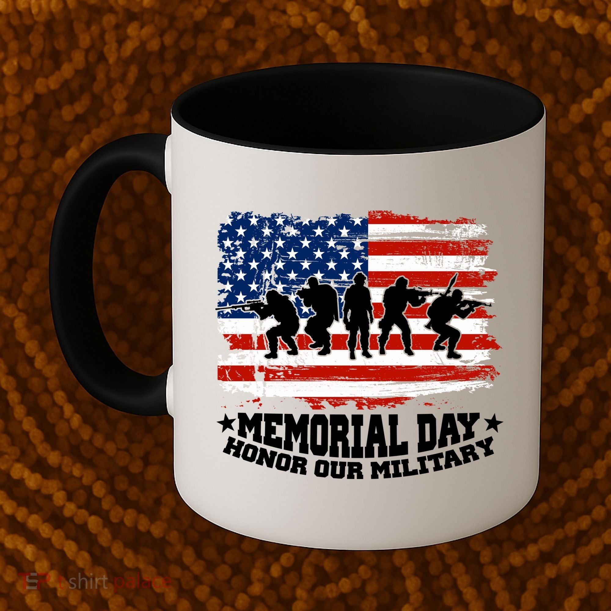 Honor Our Military  Memorial Day Coffee Mug