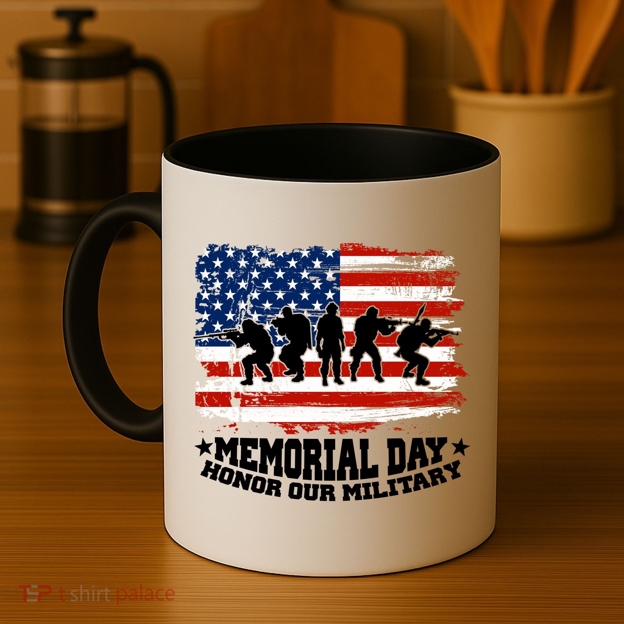Honor Our Military  Memorial Day Coffee Mug