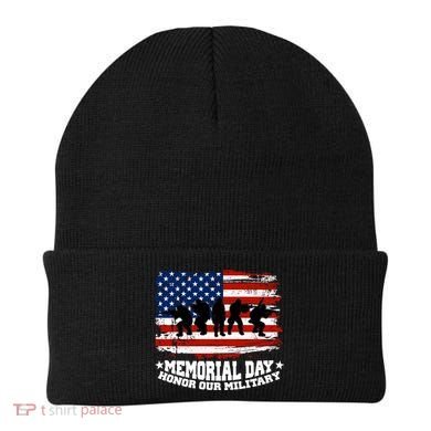Honor Our Military  Memorial Day Beanie