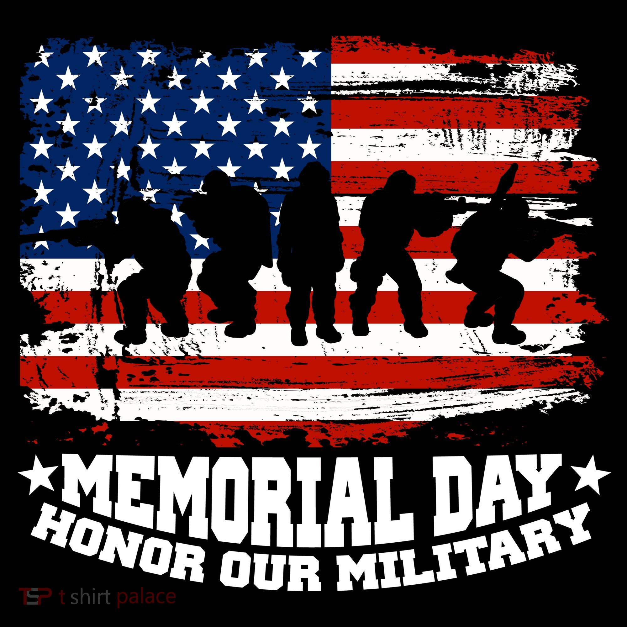 Honor Our Military  Memorial Day Women's Hoodie