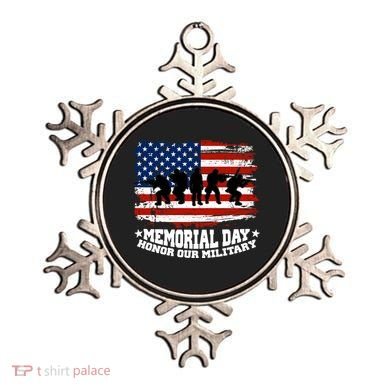Honor Our Military  Memorial Day Ornament