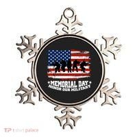 Honor Our Military  Memorial Day Ornament thumb 0