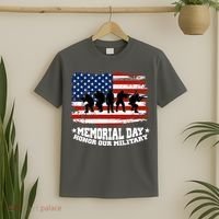 Honor Our Military  Memorial Day T-Shirt thumb 2