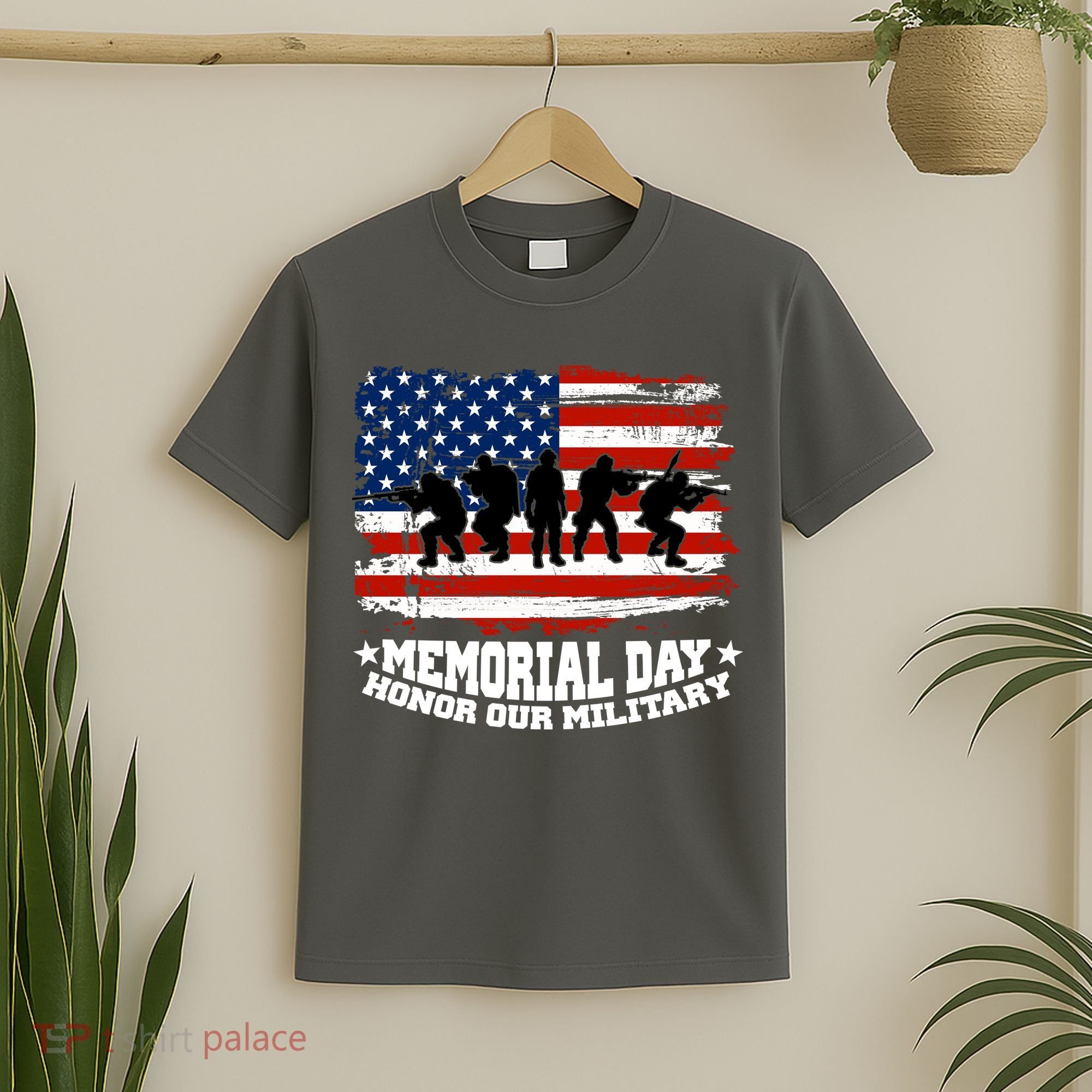 Honor Our Military  Memorial Day T-Shirt