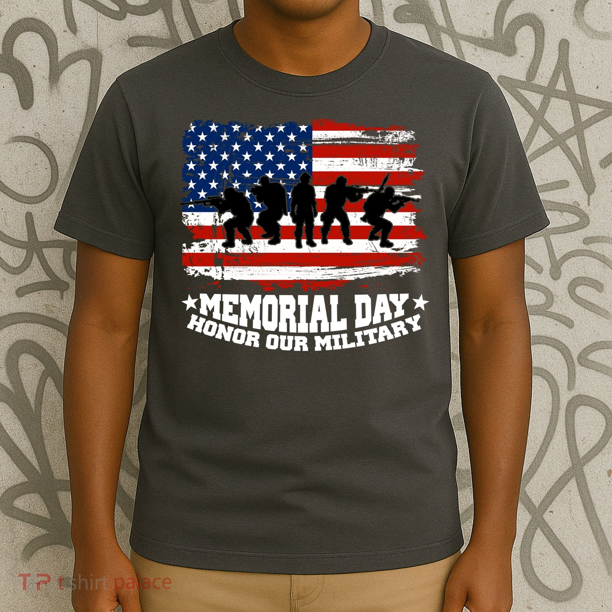 Honor Our Military  Memorial Day T-Shirt
