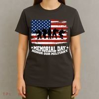 Honor Our Military  Memorial Day T-Shirt thumb 4