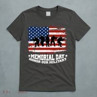 Honor Our Military  Memorial Day T-Shirt thumb 5