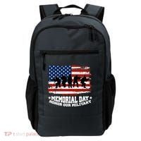 Honor Our Military  Memorial Day Backpack thumb 0