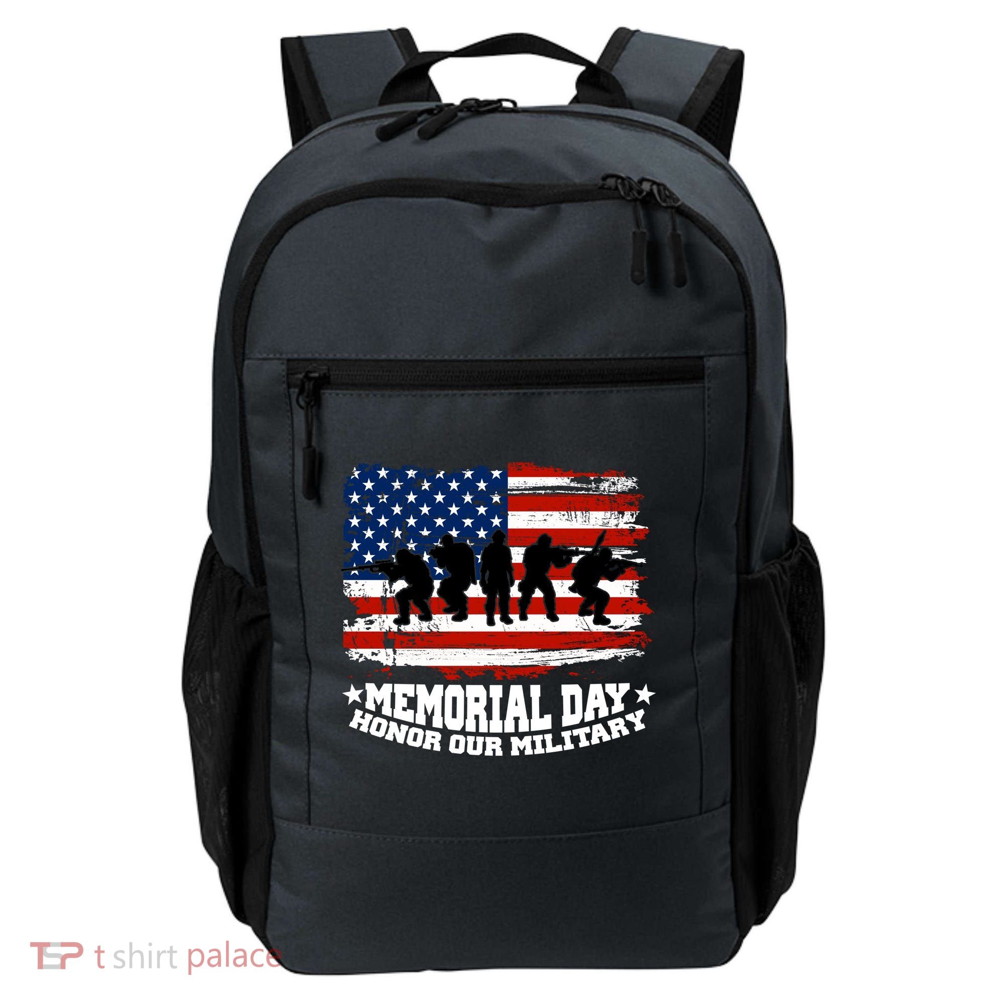 Honor Our Military  Memorial Day Backpack