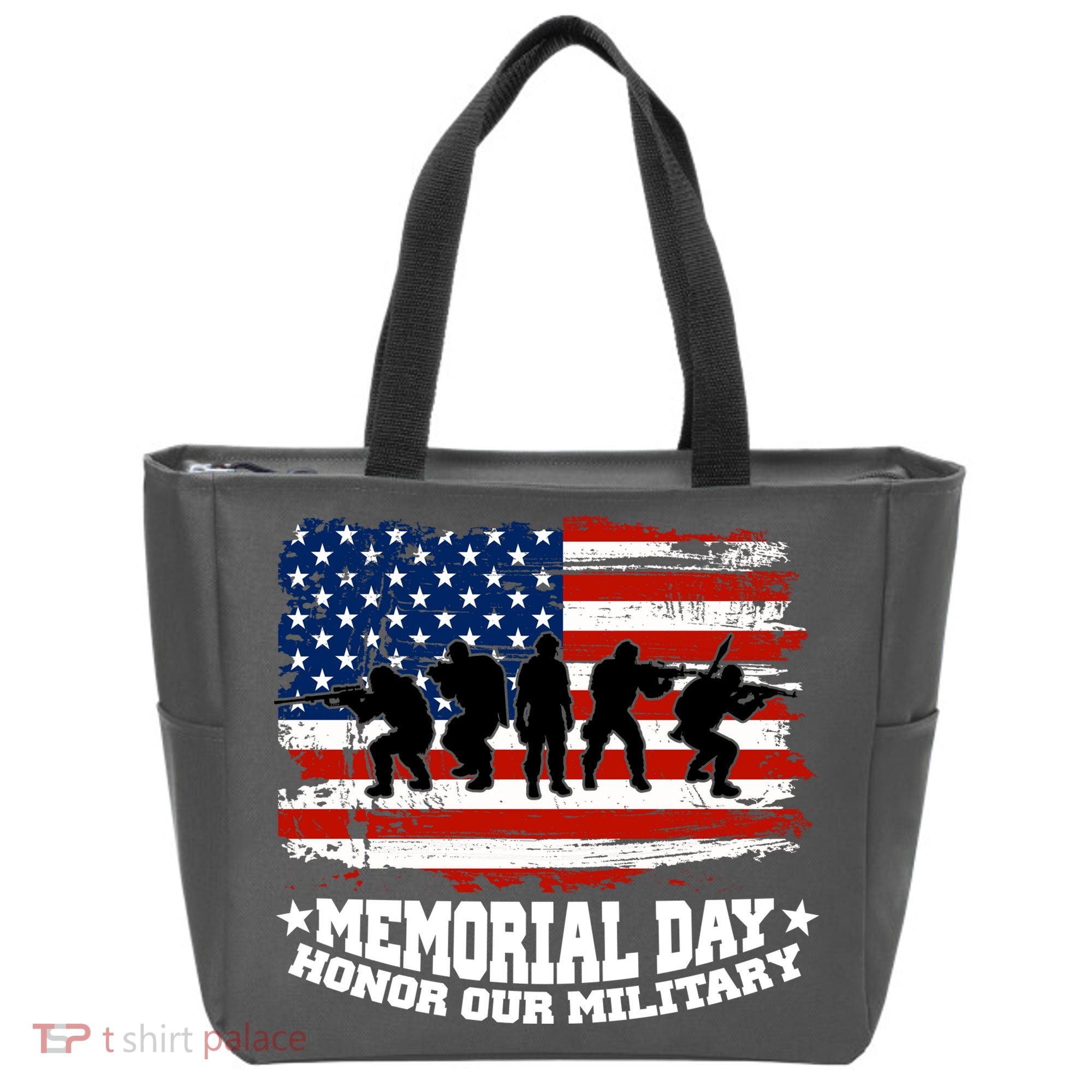 Honor Our Military  Memorial Day Tote Bag