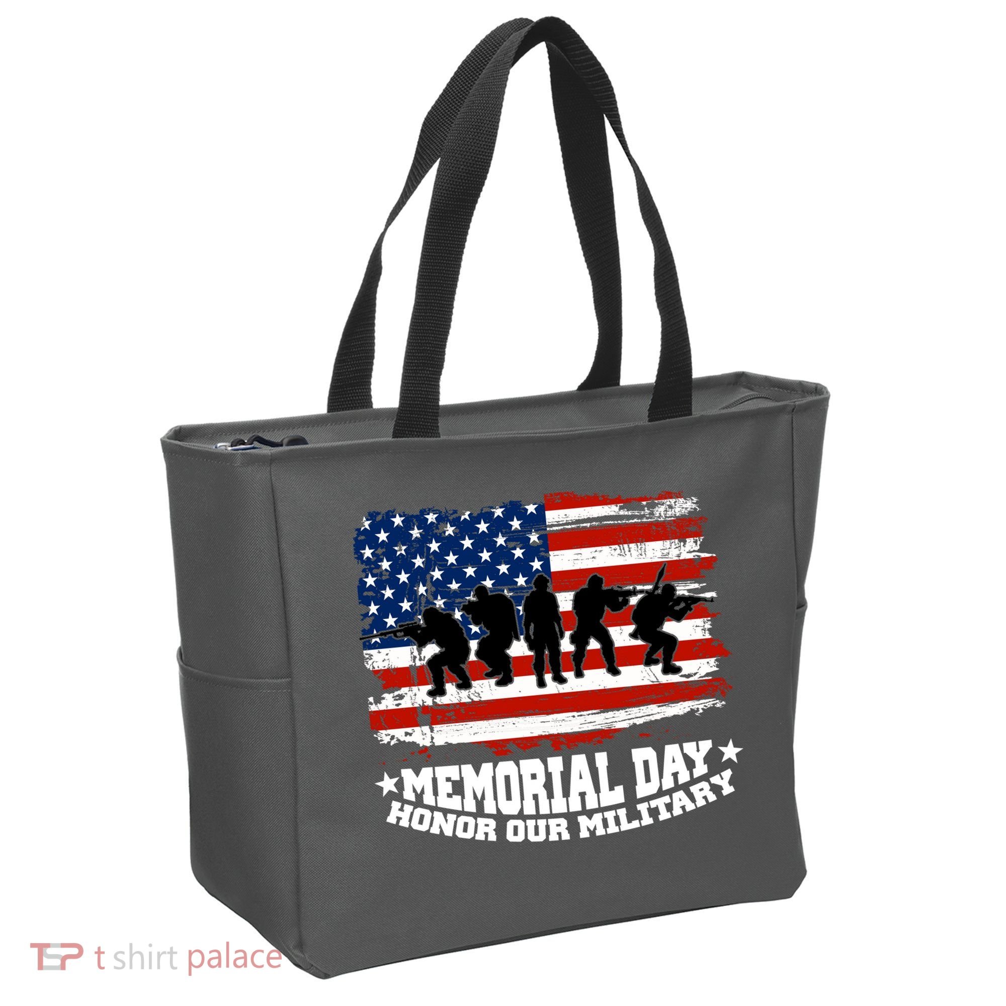Honor Our Military  Memorial Day Tote Bag