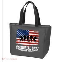 Honor Our Military  Memorial Day Tote Bag thumb 3