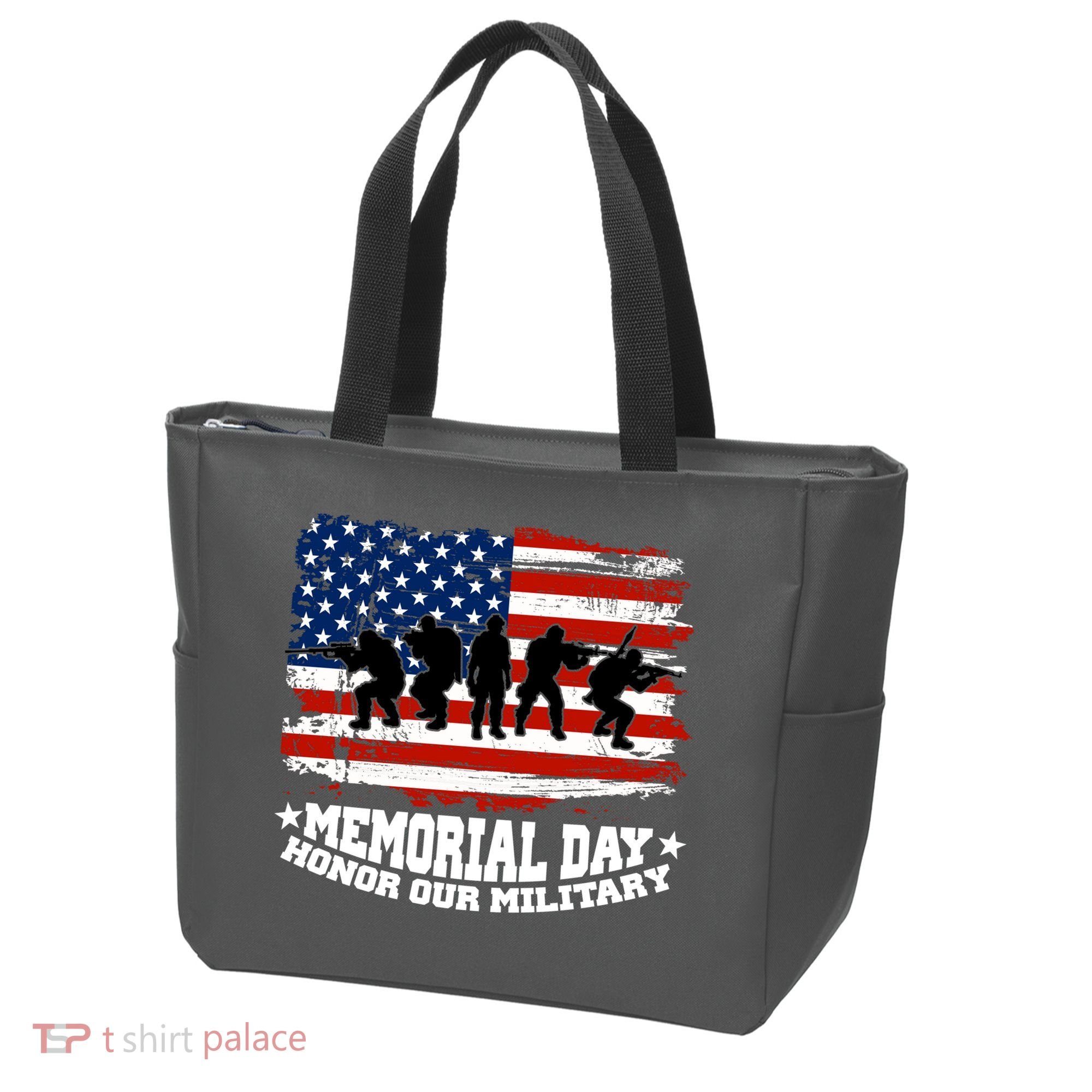 Honor Our Military  Memorial Day Tote Bag
