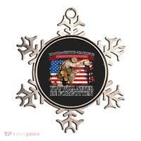 Honor Service Sacrifice You Will Never Be Forgotten Ornament thumb 0