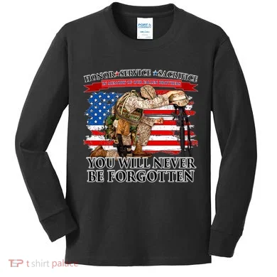 Kids Long Sleeve Shirt