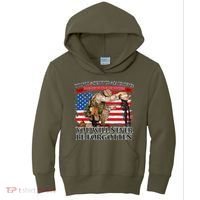 Honor Service Sacrifice You Will Never Be Forgotten Kids Hoodie thumb 0