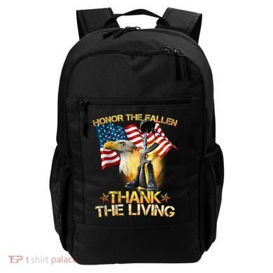 Honor The Fallen Thank The Living Backpack