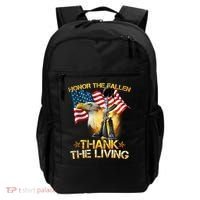 Honor The Fallen Thank The Living Backpack thumb 0