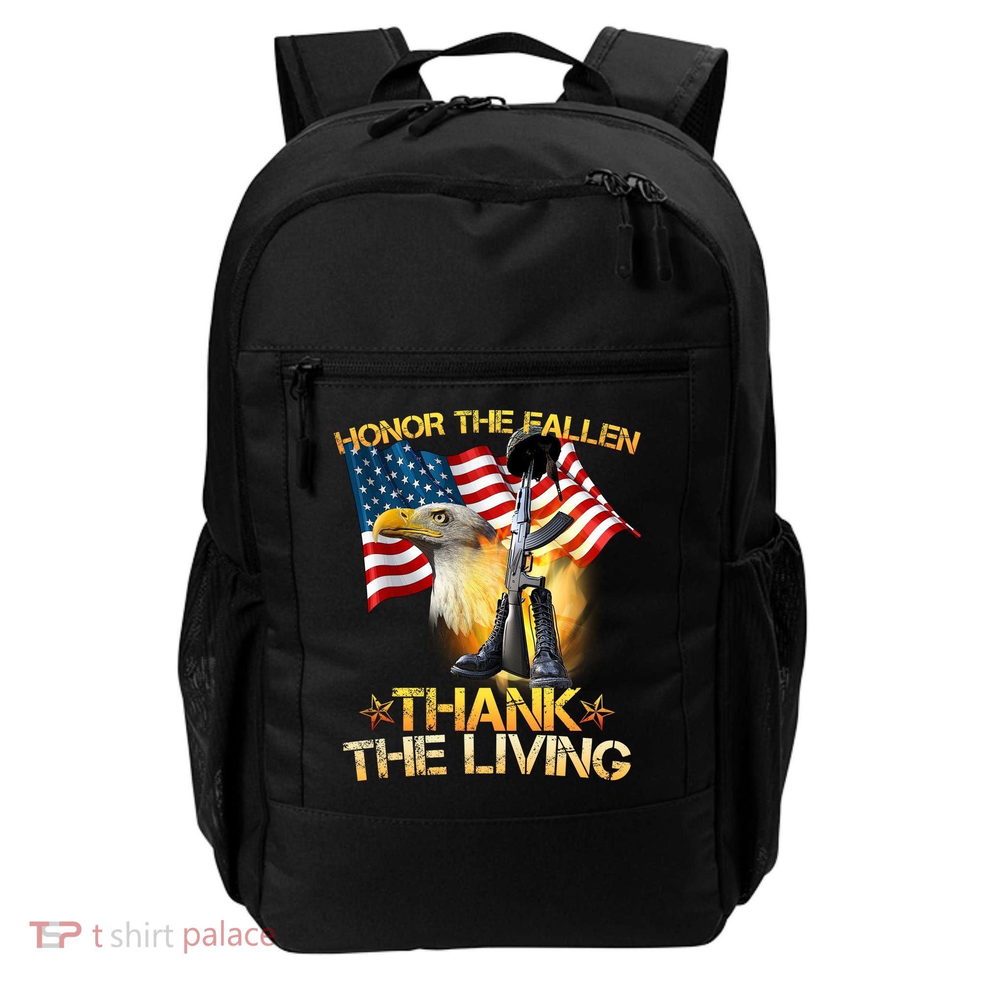 Honor The Fallen Thank The Living Backpack
