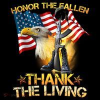 Honor The Fallen Thank The Living Coffee Mug thumb 5
